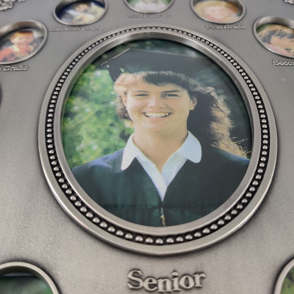 Pewter School Photo Frame - Picture 7 of 7